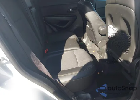 2017 Chevrolet Trax Lt from USA, damaged, VIN KL7CJLSB6HB196307